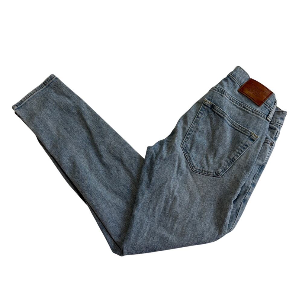 Abercrombie & Fitch Felix Super Skinny Jeans Stretch Denim Mens 28x30 Light Blue
